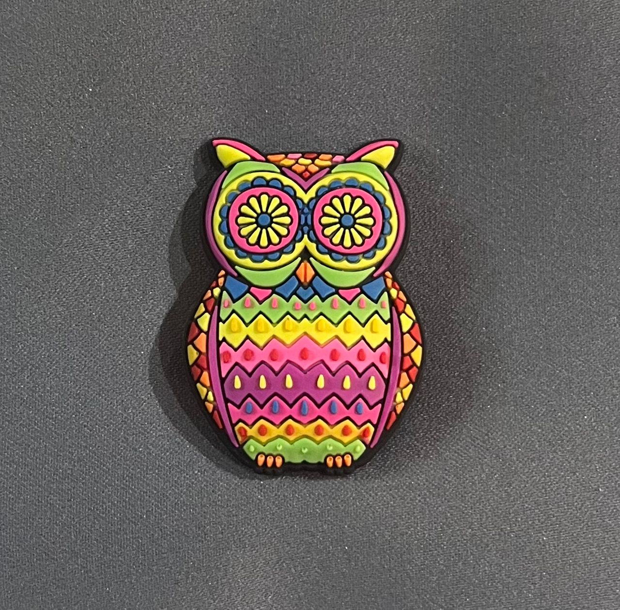 Multi Colored Owl