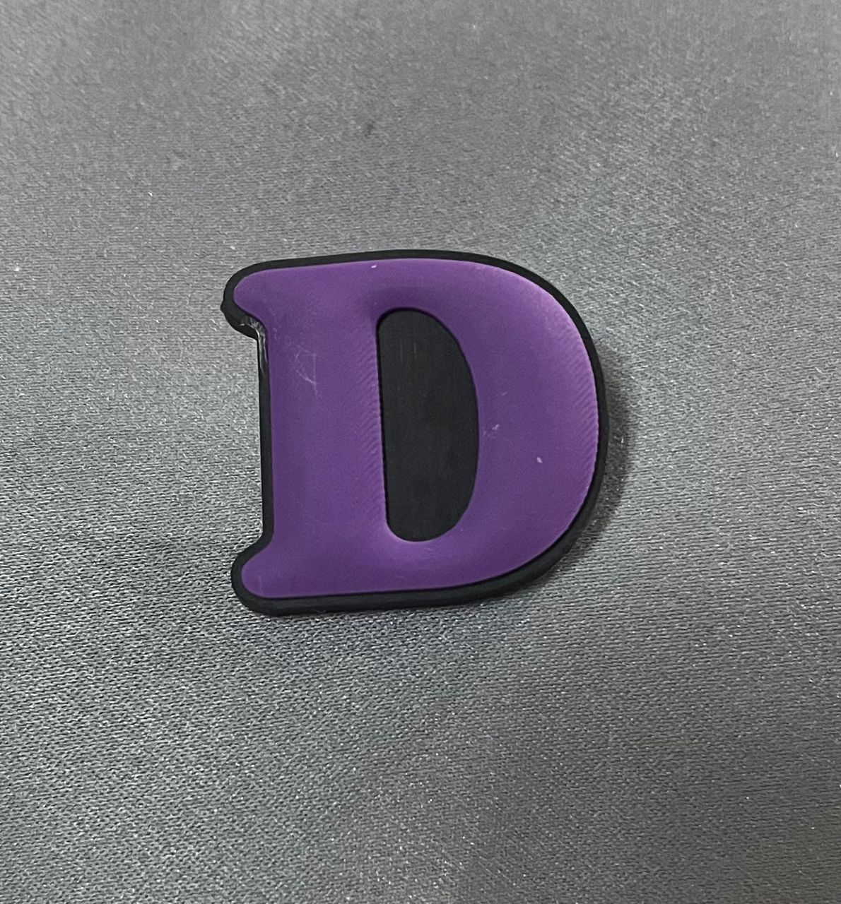 Letter D