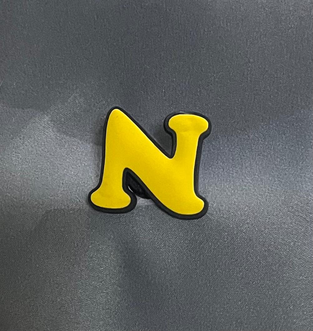 Letter N